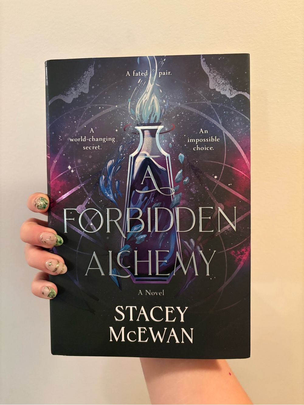 OOP A Forbidden Alchemy - Hardcover